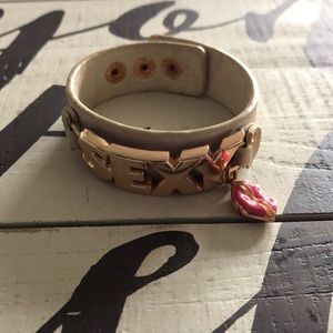 💋”Sexy” Faux Leather Cuff Bracelet 💋